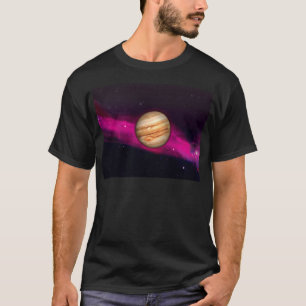 Camiseta O Planeta Júpiter