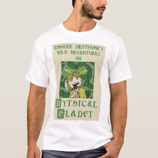 Camiseta O Planeta Místico de Ranger Hrothgars