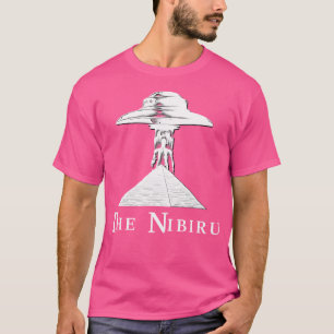 Camiseta O Planeta Nibiru X Pirâmide Alienígena Ufo