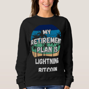 Camiseta O Plano de Retirada do Lightrate Crypto My Retirem