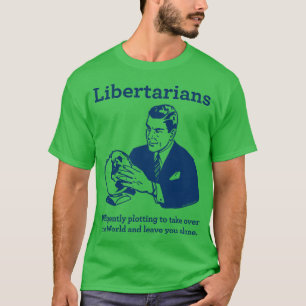 Camiseta O Plot Libertário