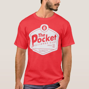 Camiseta O Pocket Billiards Club Dark Classic TSirt