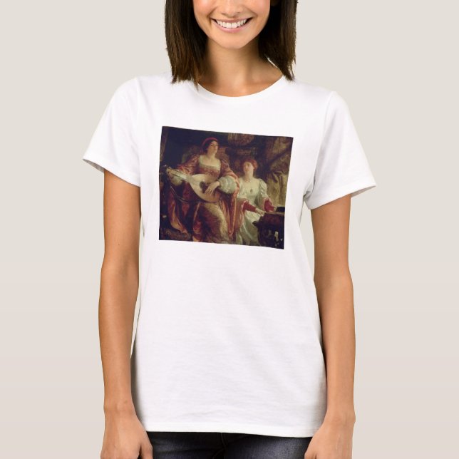 Camiseta O poço (óleo na canvas) (Frente)