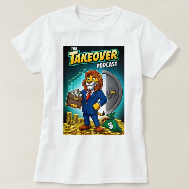 Camiseta O Pod Animado (Frente do Design)