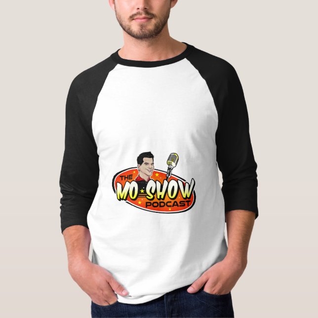 Camiseta O Podcast de MoShow (Frente)