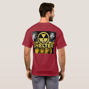 Camiseta O Podcast Shelter do Banger 30 anos