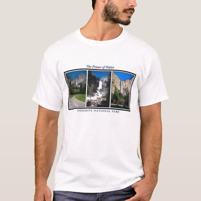 Camiseta O poder da água (Frente)