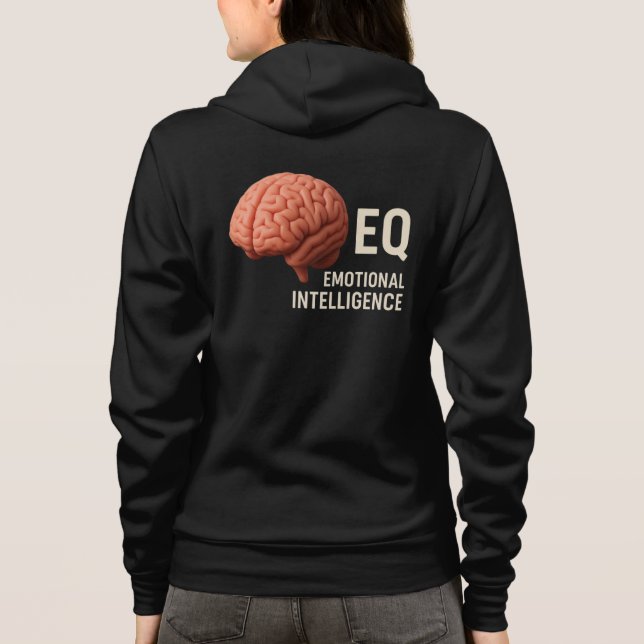 Camiseta O poder da inteligência emocional (Verso)
