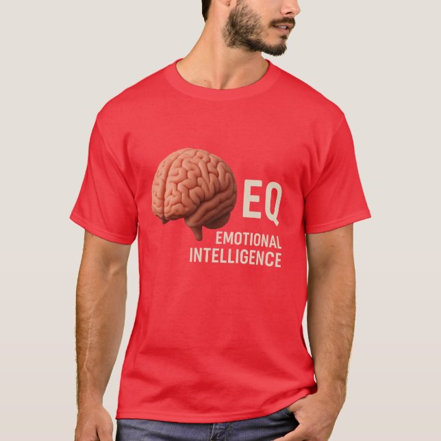 Camiseta O poder da inteligência emocional (Frente)