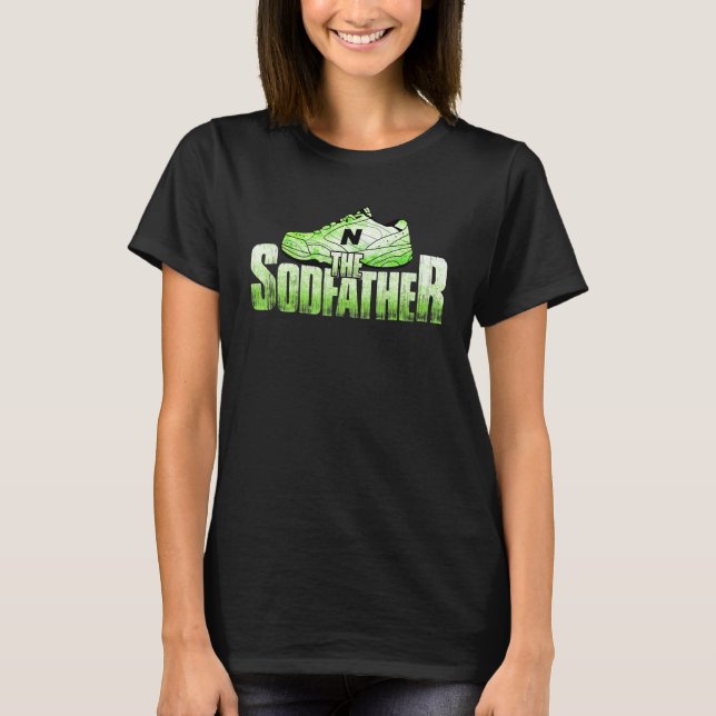Camiseta O poder da lei Soddad Landscaping (Frente)