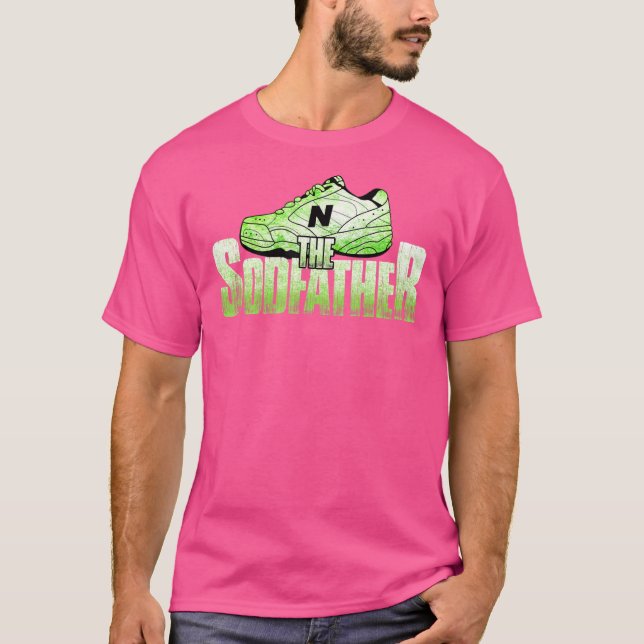 Camiseta O poder da lei Soddad Landscaping (Frente)