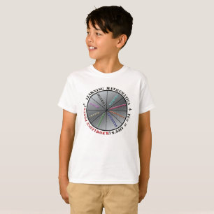 Camiseta O poder da matemática