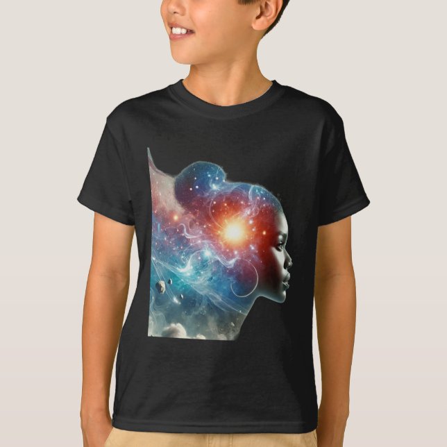 Camiseta O Poder Da Mente Sobre (Frente)