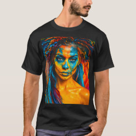 Camiseta O poder das cores