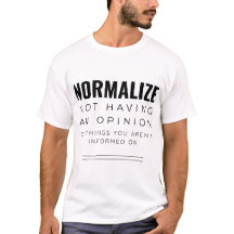 O poder das opiniões informadas