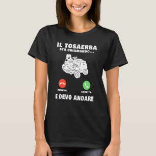Camiseta O Poder De Lâmpada Está Chamando De Jardineiro
