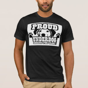 Camiseta O poder de um sub-cão