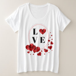 Camiseta o poder do amor