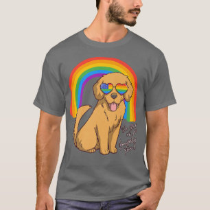 Camiseta O Poder Do Amor Compele Seu Ouro Lgbt Gay