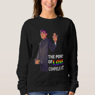 Camiseta O Poder Do Amor Constrói-Te A Lgbt Orgulho gay Pri