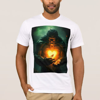 Camiseta "O Poder do Amor: Corpo e Emoção."