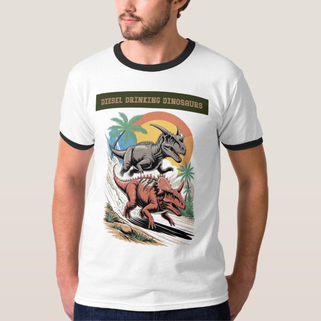 Camiseta O Poder Do Gasóleo (Frente)