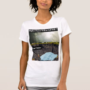 Camiseta O poder do mais alto ou a autossuficiência da T-Sh
