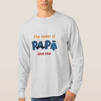 Camiseta O poder do papai