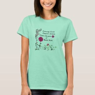 Camiseta O poder do trabalho social