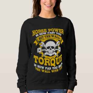 Camiseta O Poder Mecânico Diesel É O Quão Rápido Você Vai