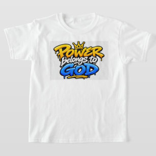 Camiseta O poder pertence a Deus