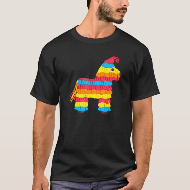 Camiseta O poderoso Astro Pinata 7 (Frente)