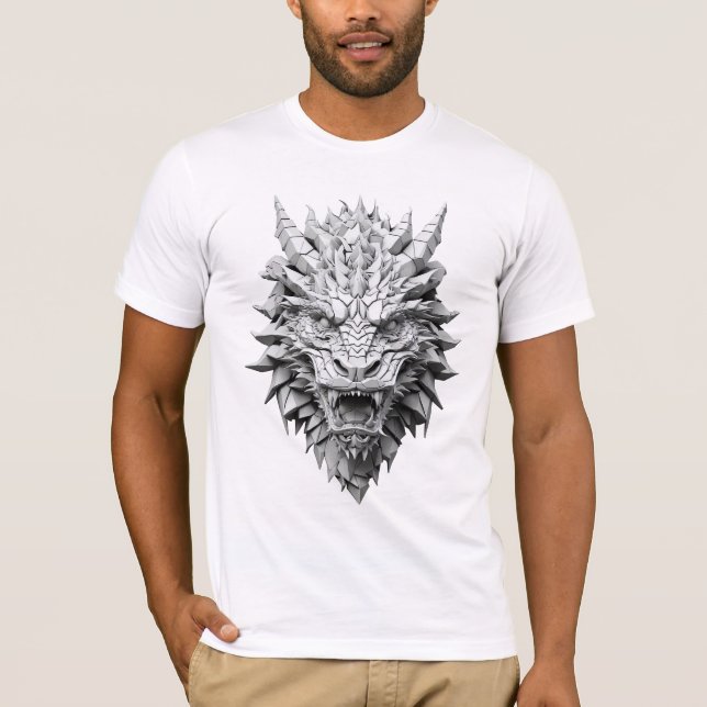 Camiseta O Poderoso Dragão (Frente)