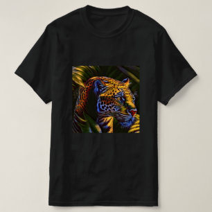 Camiseta O Poderoso Jaguar Um Predador Da Selva