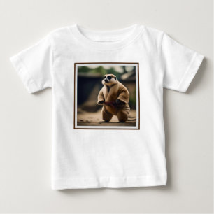 Camiseta "O Poderoso Meerkat: Sumo Showdown"