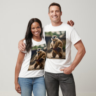 Camiseta "O Poderoso Meerkat: Sumo Showdown"