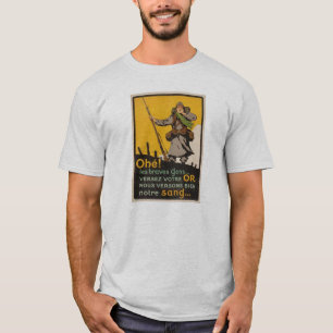 Camiseta O "Poilu" de WWI - Reenacting