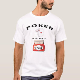 Camiseta O Poker É O Meu Emperramento