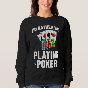Camiseta O Poker Texas Mantém-Nos Todos No Jogador