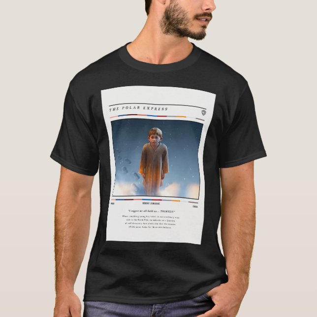 Camiseta O Polar Express (Frente)