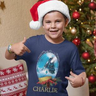 Camiseta O Polar Express   Aniversário