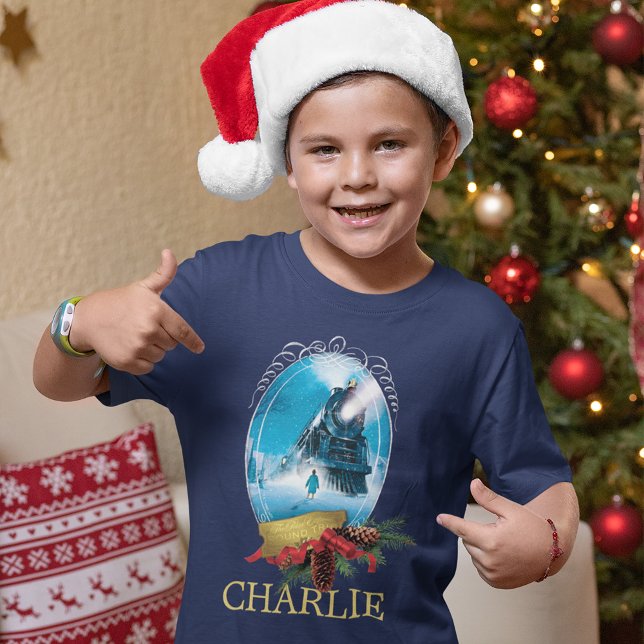 Camiseta O Polar Express | Aniversário (Criador carregado)