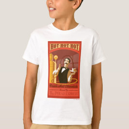 Camiseta O Polar Express | Arte venosa com chocolate quente