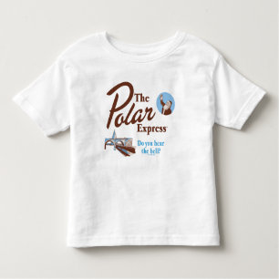 Camiseta O Polar Express   Retrato "Você Ouve A Bela"