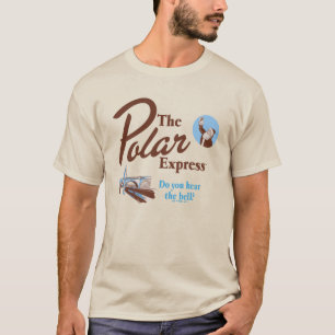 Camiseta O Polar Express   Retrato "Você Ouve A Bela"