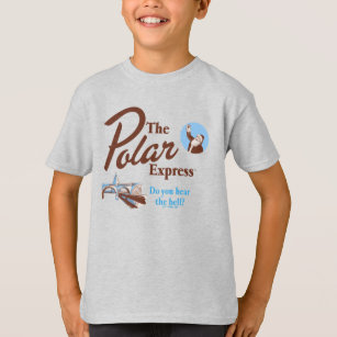 Camiseta O Polar Express   Retrato "Você Ouve A Bela"