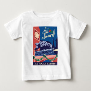 Camiseta O Polar Express - Tudo A Bordo!