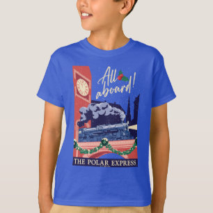Camiseta O Polar Express - Tudo A Bordo!