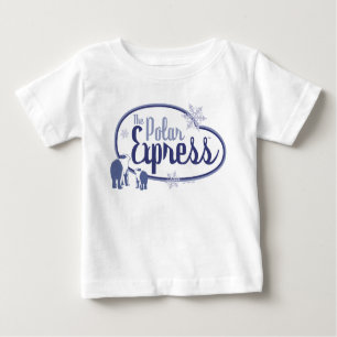 Camiseta O Polar Express   Ursos Polares — Gráfico Retroati