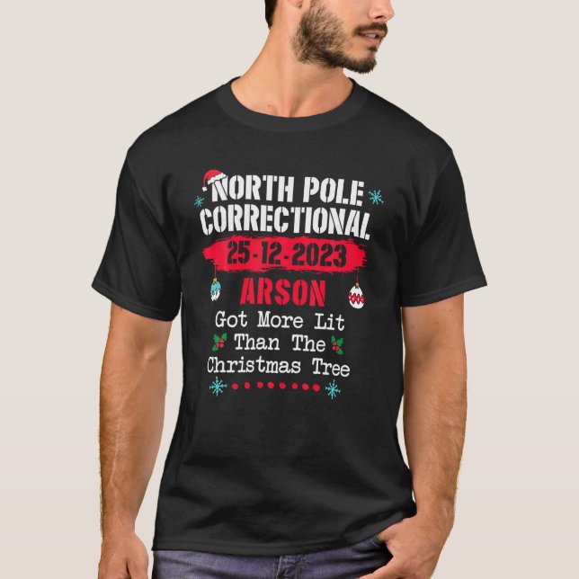 Camiseta O Polonês Norte Recebeu Mais Do Que Xm (Frente)